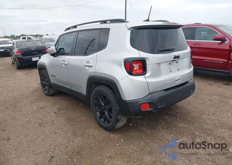 2018 Jeep Renegade Altitude Fwd из США, поврежденный, VIN ZACCJABB1JPG94997